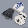 ダンダンダン ダンダダーダンダダー♪が聞こえてきそう！「スター・ウォーズ」ダース・ベイダーやR2-D2がランチボックスに＆機能性も抜群・画像