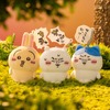 ちいかわ、ハチワレ、うさぎが二日酔い!? 天使と悪魔のギュンかわフィギュアや赤ちゃん姿の箸置きも☆新グッズが登場！・画像