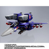 「マクロス」天才マックスの駆る「VF-1J スーパーバルキリー」が初のDX超合金化！ ファイター、バトロイド、ガウォークへの三段変形、翼下には反応弾も装備！・画像