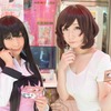 『じょしおちっ！～2階から女の子が…降ってきた！？～』のイベントが秋葉原で開催! 宮本彩希＆あつきがヒロインに扮してティッシュを配布・画像