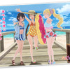 TVアニメ『あそびあそばせ』海の日限定イラストを公式サイトで公開・画像