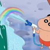 父・ひろしとしんのすけが洗車！ TVアニメ『クレヨンしんちゃん』8月2日放送回のあらすじ＆先行カットが到着・画像