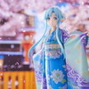 京都×SAO 悠久の歴史とSAOの世界がリンクスタート！美しい“京友禅”をまとった特別なアスナのフィギュアが登場――・画像