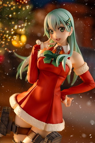 メリクリ メリクリ 提督 メリクリだよ 艦隊これくしょん 艦これ より 鈴谷 Xmas Mode がフィギュア化 超 アニメディア