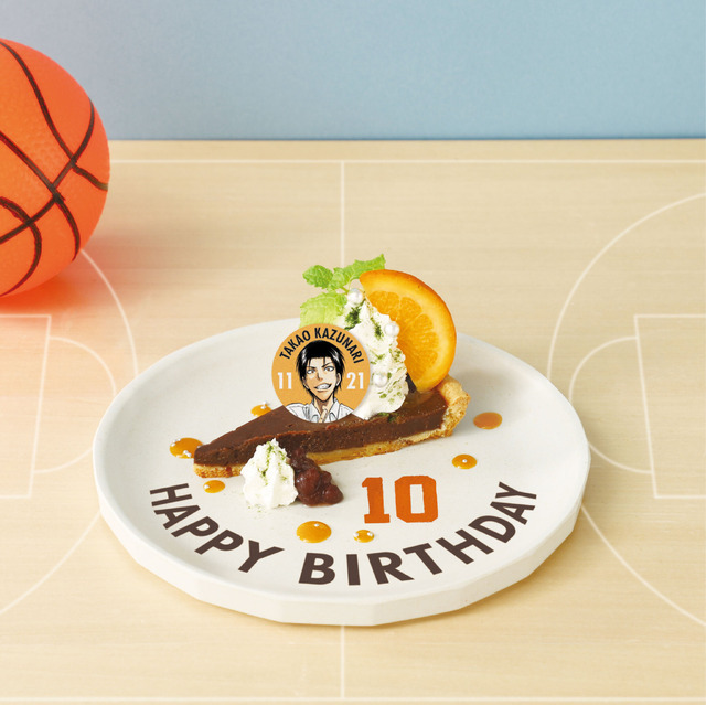 新品★黒子のバスケ【高尾和成】アニカフェ★特典★ポストカード ポストカード(キャラクター) 緑間真太郎＆高尾和成 ポストカード