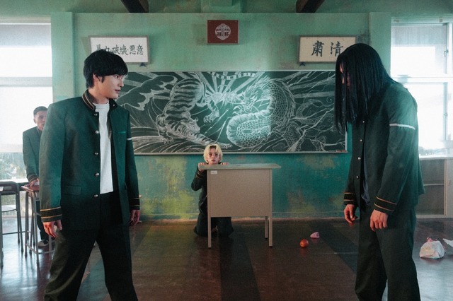 実写「WIND BREAKER」水上恒司、上杉柊平ら演じる名場面を一足先に堪能