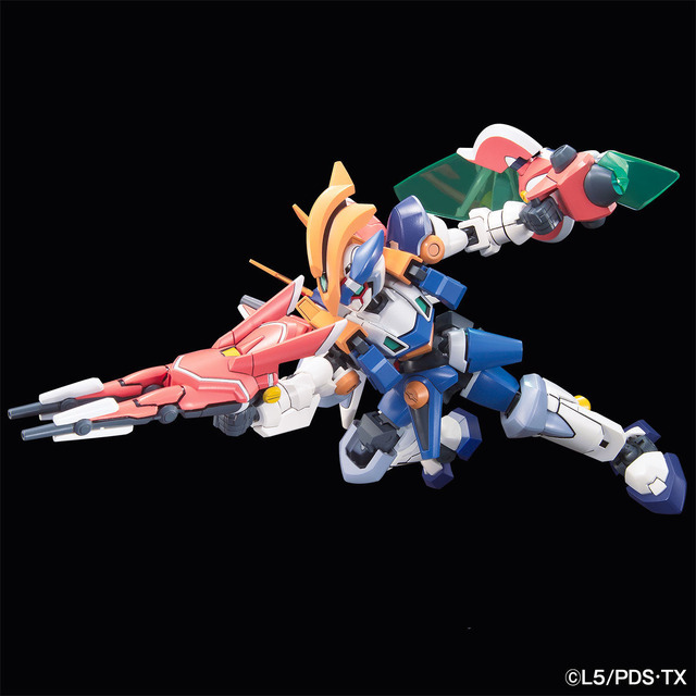 ダンボール戦機 プラモデル LBX Σ（シグマ）オービス 未組立 ダンボール戦機W」大型LBX“LBXシグマオービス”が予約受付中 ポージング