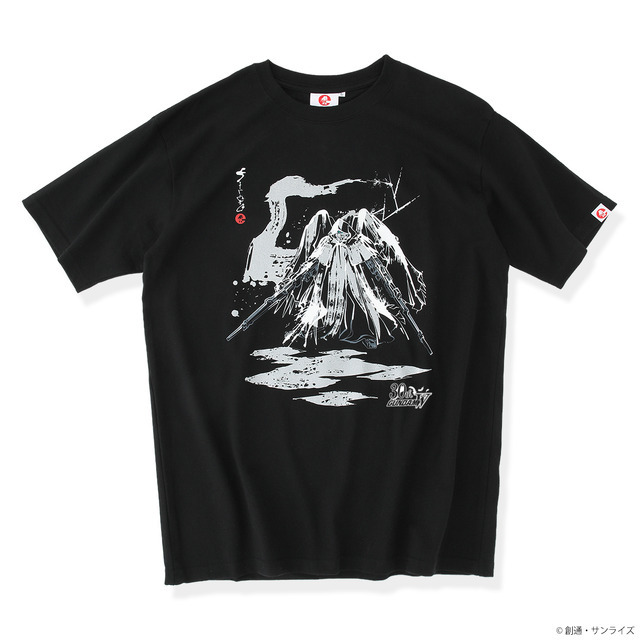 (未開封)ガンダムW EndlessWaltz Tシャツ ガンダムW」ウイングガンダムゼロ＆新機体クロークドカスタムを大胆