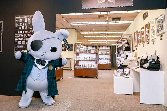 黒執事」枢やな・プロデュースのグッズブランド展が松屋銀座で開幕