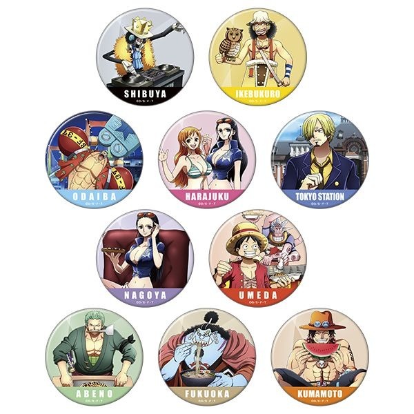 名古屋・福岡・熊本に「ワンピース」麦わらの一味が!? 公式ストア