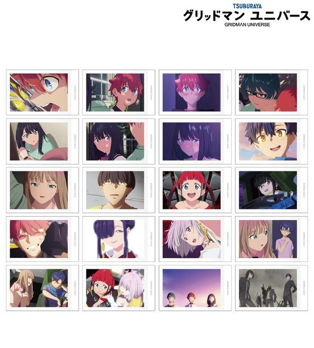 グリッドマン ユニバース」六花、アカネ、夢芽のヘソ出し＆太ももに