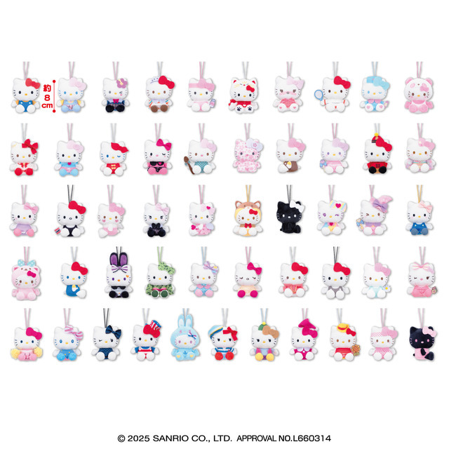 日*1様 未使用 11点まとめセット サンリオ キティ等マスコットキャラクター キティちゃんがいろいろなアイテムに変身!?セガプライズに新作