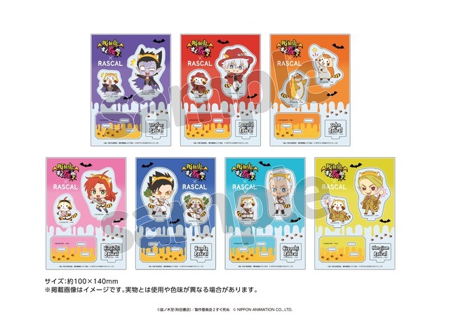 色んな表情をしたラスカルがキュート！ 「あらいぐまラスカル