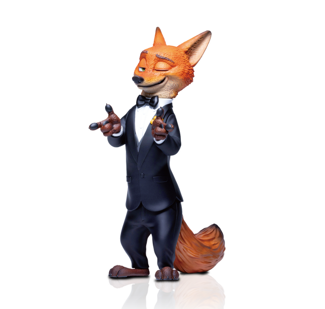 ニック ズートピア2」タキシード姿のニックがフィギュアに！劇中の衣装も登場