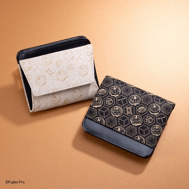 ドラえもん」ワンランク上の大人っぽアイテムを持ち歩こう！ 甲州印伝