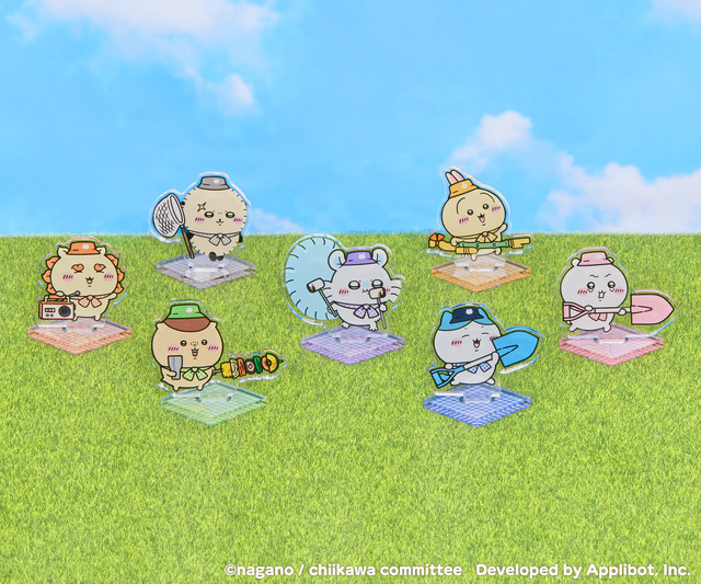 【16日までの価格】ちいかわ ハチワレ アニメ グッズ キャラクター 大量 ちいかわ」ハチワレ、うさぎたちとピクニック＆江戸へ♪ スマホアプリ