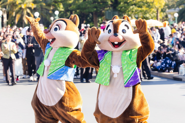ディズニー】ミッキー＆ミニーが和服姿で新年のごあいさつ！新