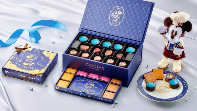 ディズニー×ゴディバ】2026バレンタインコレクションを発表