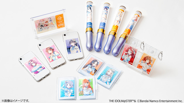 白と青のドレスに身を包んだ13人のアイドル♪ 絶対に欲しい！ 学マス