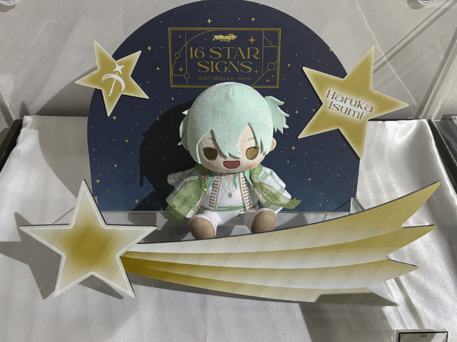 アイナナ」亥清悠＆千のヘアアレンジにキュン♪ バースデーストア【16