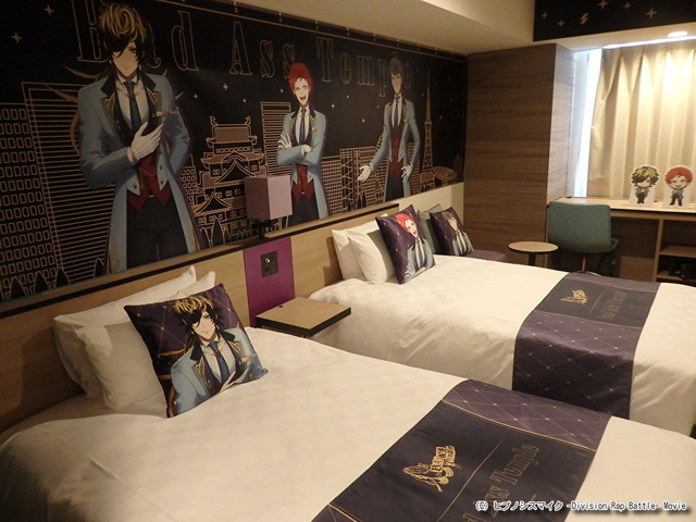 ヒプマイ アメニティ ノベルティ サンシャイン　プリンスホテル　どついたれ本舗 サンシャインシティプリンスホテル】映画『ヒプノシスマイク -Division