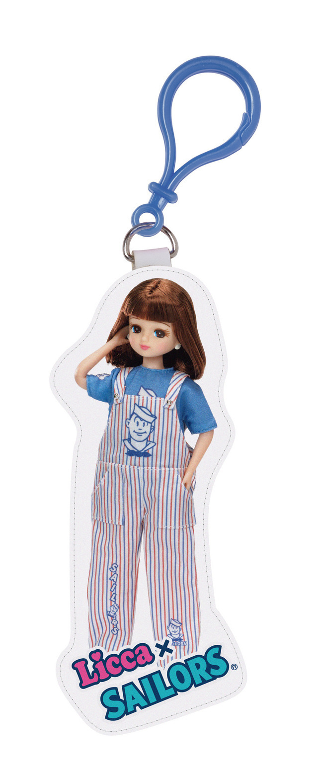 レトロかわいい爆発♪ 「リカちゃん」がセーラーズとコラボ！ セブン