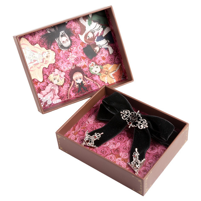 ローゼンメイデン」水銀燈、真紅、雪華綺晶をラグジュアリーに表現