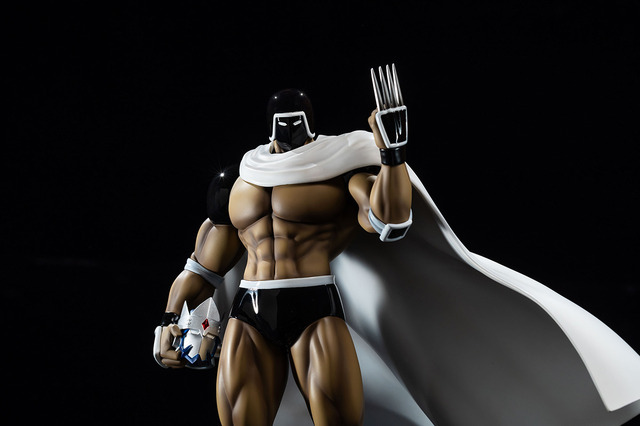 キン肉マン」ロビンマスク＆ウォーズマン師弟コンビが揃ってフィギュア