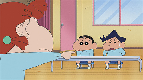 逆転しない裁判だゾ tvアニメ クレヨンしんちゃん 4月11日放送回のあらすじ 先行カットが到着 超 アニメディア