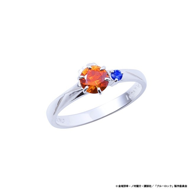 ブルーロック」千切豹馬、蜂楽廻、烏旅人ら8人がリング＆ネックレスに