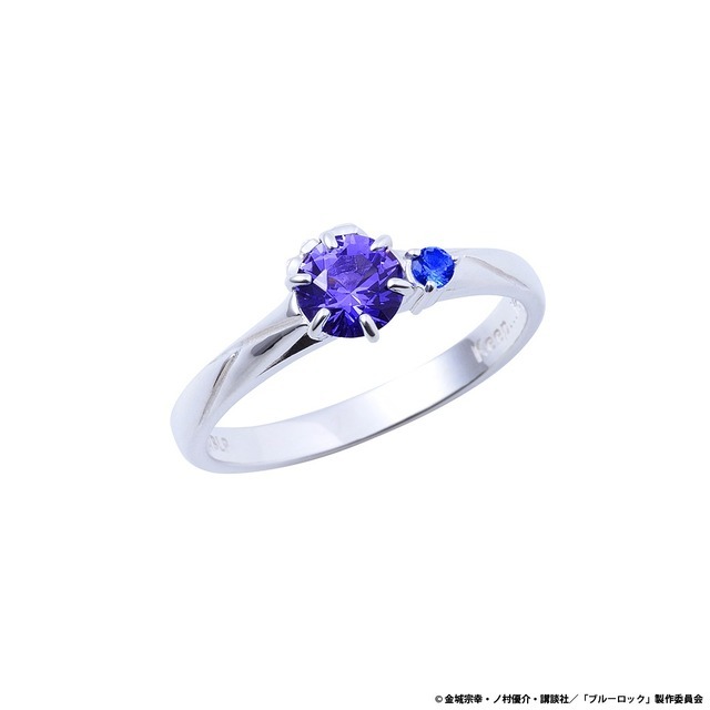 ブルーロック」千切豹馬、蜂楽廻、烏旅人ら8人がリング＆ネックレスに