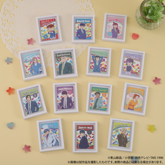 名探偵コナン」風の女神・千速も！全種コンプしたくなるポップなお菓子