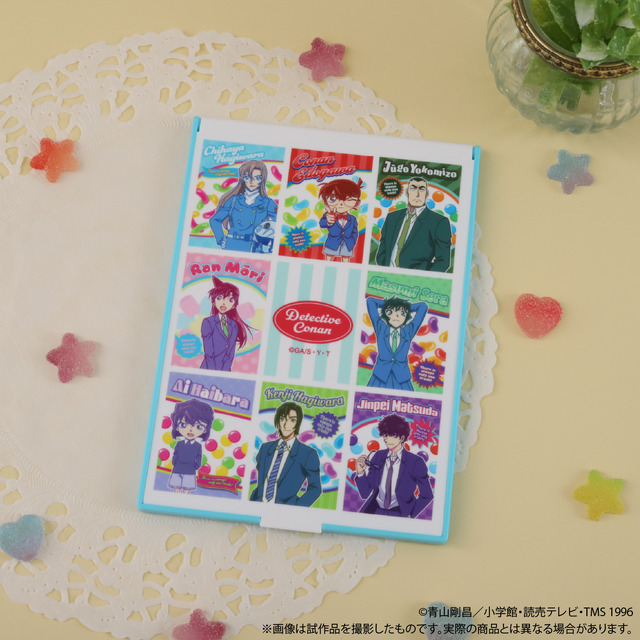 名探偵コナン」風の女神・千速も！全種コンプしたくなるポップなお菓子