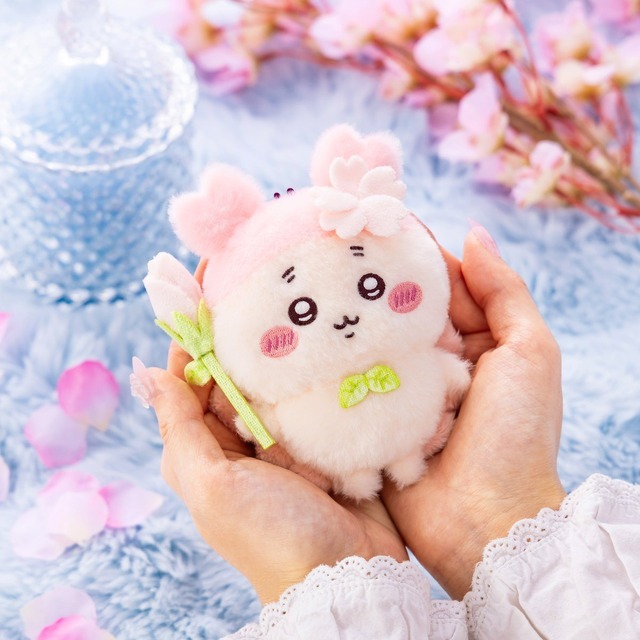 ちいかわ」古本屋の“さくらのようせい”マスコットに“まじかるちいかわ