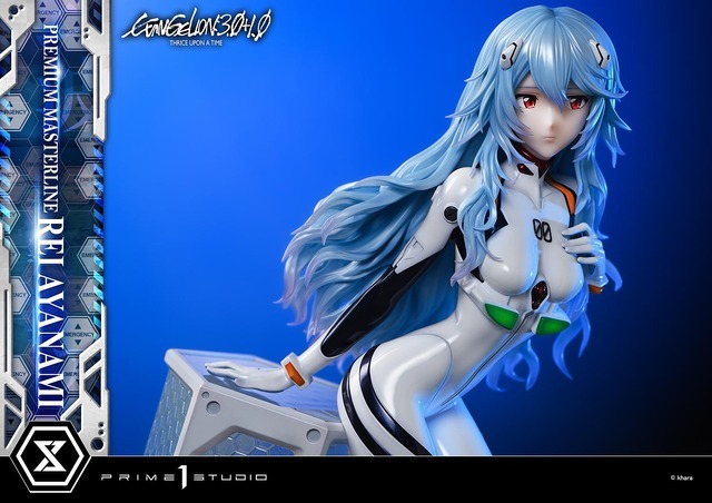 艶めくロングヘアが魅力的♪ 「シンエヴァ」綾波レイが1/4スケールで