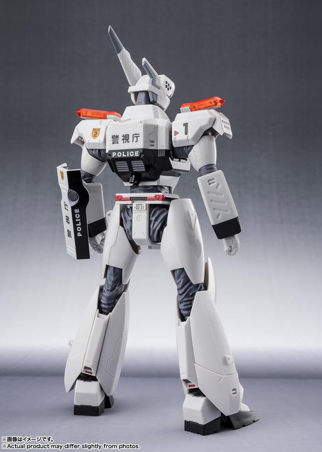 機動警察パトレイバー EZY」イングラム・プラス（AV-98Plus）1号機が