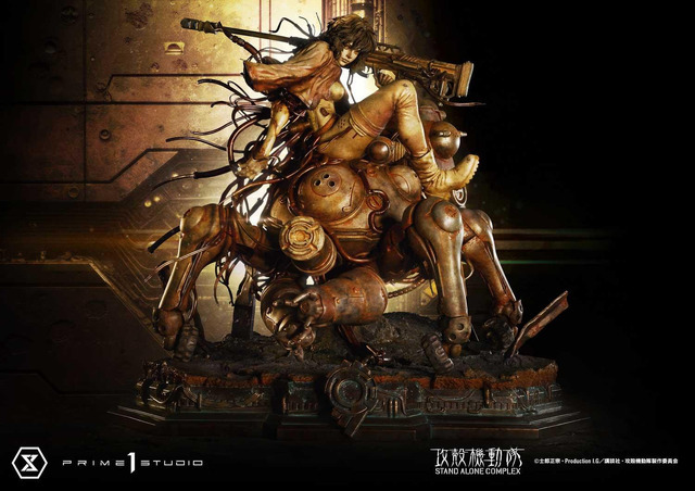 等身大の草薙素子!? 「攻殻機動隊」世界初となる草薙素子1/1スケール