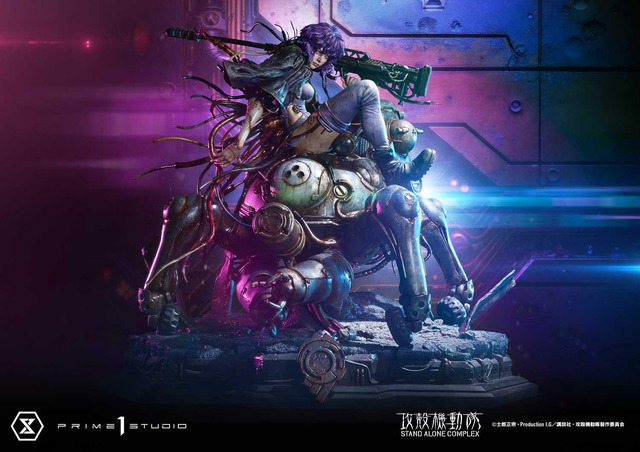 等身大の草薙素子!? 「攻殻機動隊」世界初となる草薙素子1/1スケール