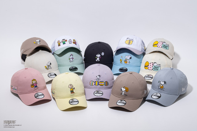 NEWERA 59FIFTY ピーナッツスヌーピーコラボ 7 1/2 別注 NEW ERA（ニューエラ） キャップ 帽子 ニューエラキャップ 59FIFTY