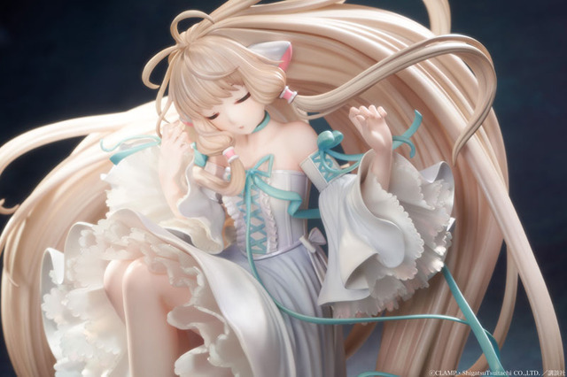 神秘的で美しい…♪ CLAMP「ちょびっツ」ちぃが1/6スケールでフィギュア
