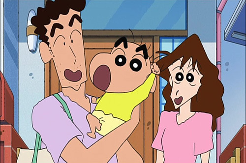5月23日放送のtvアニメ クレヨンしんちゃん は オラんちは楽しいゾsp として過去回をピックアップしてお届け 超 アニメディア