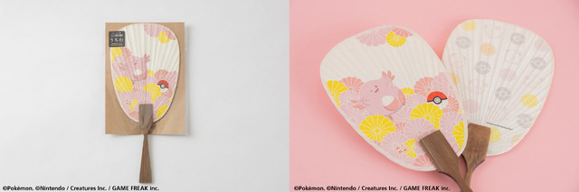 ポケモン」ラッキーが福島県の名品とコラボ♪ 旬桃ゼリー、すず鳴り
