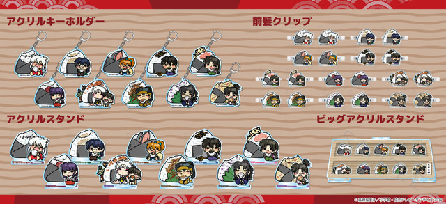犬夜叉　殺生丸　りん　バッジ　アクリルスタンド　アクリルキーホルダー　アクキー グッズ-バッチ】犬夜叉 缶バッジ(57mm) M-SG(殺生丸＆りん＆邪見