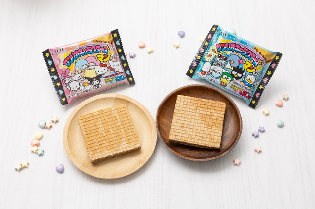 キティ、クロミ、シナモンなど「サンリオ」がビックリマンチョコに