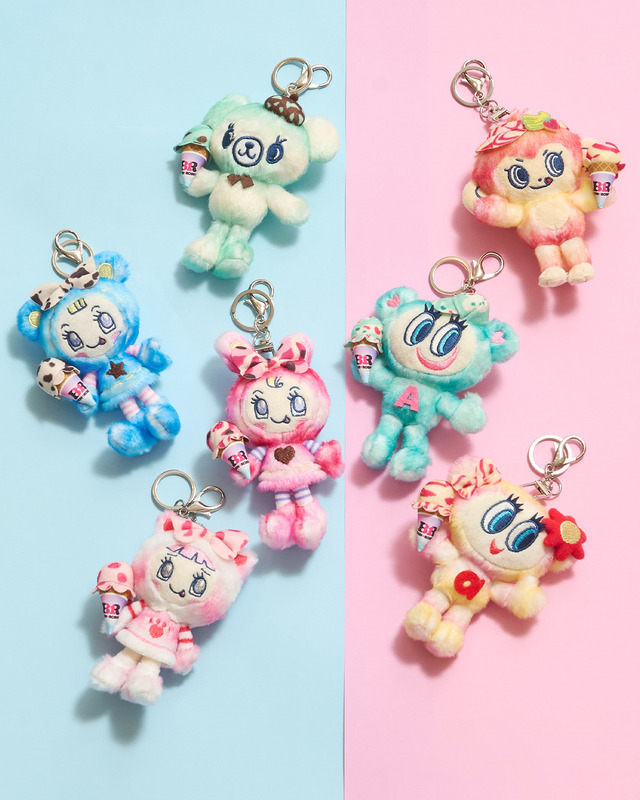 詰め放題キャラクターグッズ 平成女児激エモ案件!!「ナルミヤキャラクターズ」がカラフルでポップな
