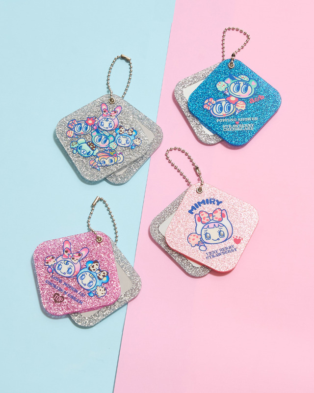 平成女児激エモ案件!!「ナルミヤキャラクターズ」がカラフルでポップな