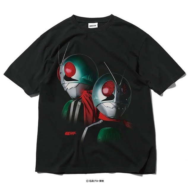 仮面ライダー」昭和・平成・令和ライダー大集合！全42種のTシャツが