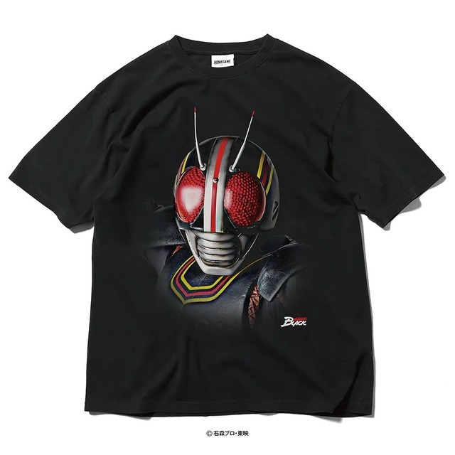 仮面ライダー」昭和・平成・令和ライダー大集合！全42種のTシャツが