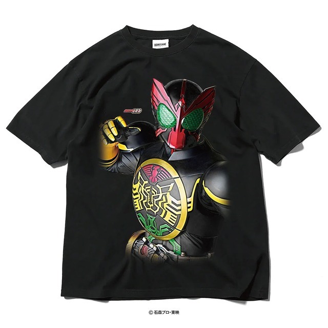 仮面ライダー」昭和・平成・令和ライダー大集合！全42種のTシャツが