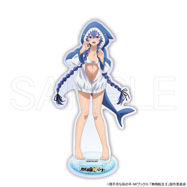 無職転生」ロキシー師匠、アニマル水着で大胆姿を披露☆ ラビット